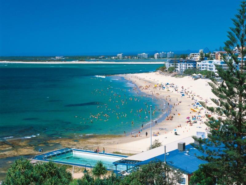 Cheltenham Apartments Caloundra Bagian luar foto