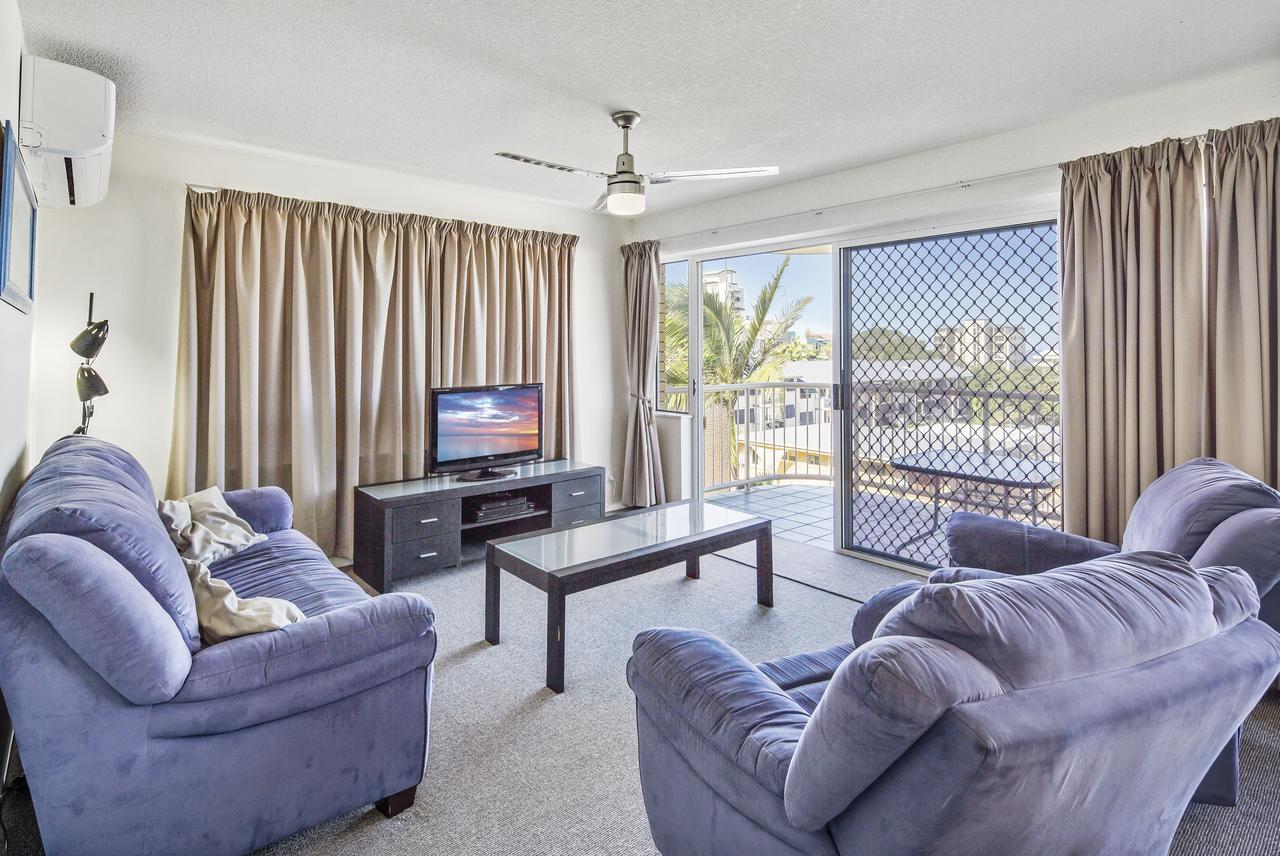 Cheltenham Apartments Caloundra Bagian luar foto