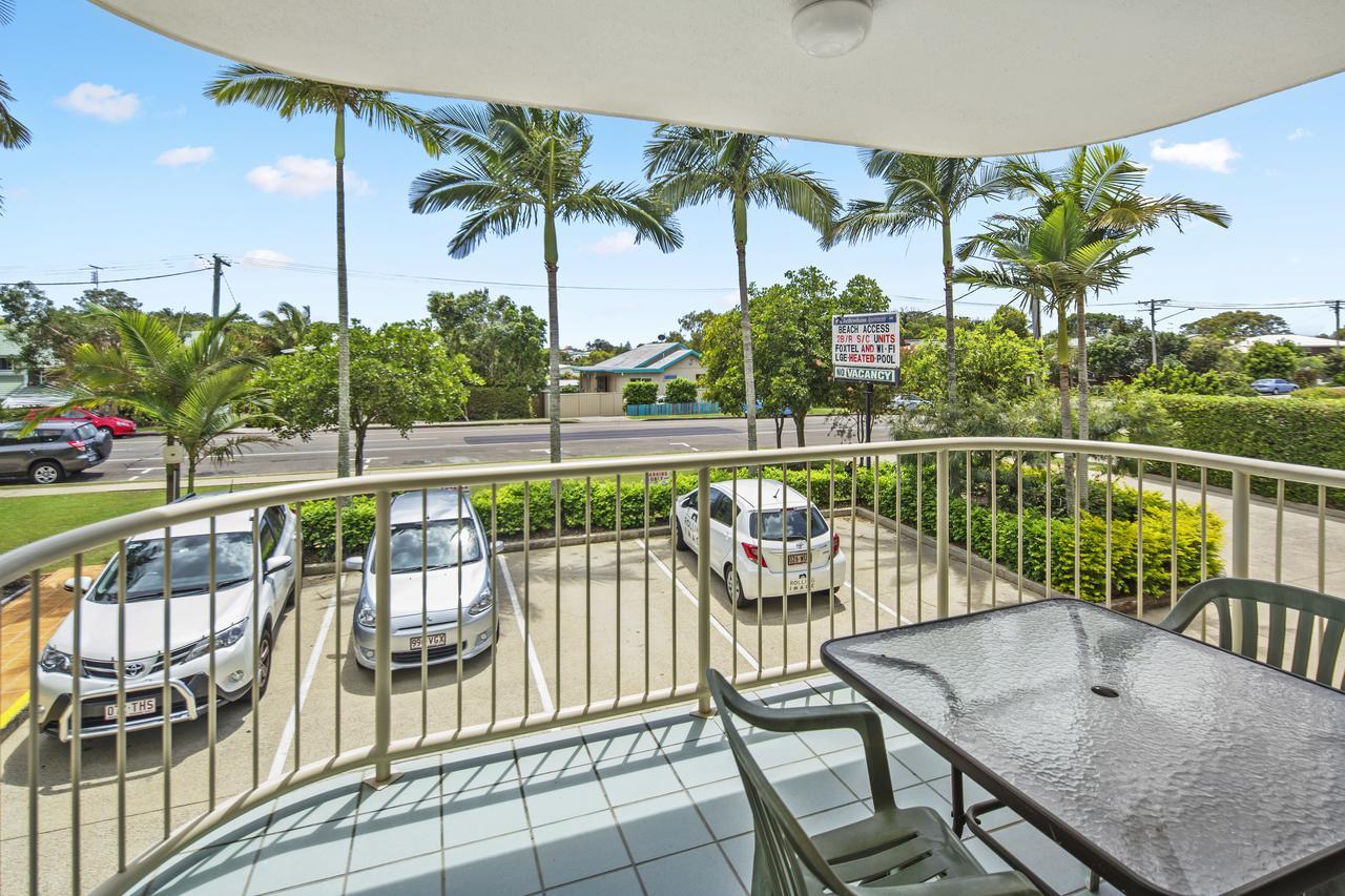 Cheltenham Apartments Caloundra Bagian luar foto