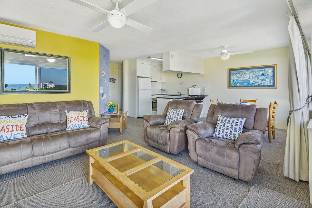 Cheltenham Apartments Caloundra Bagian luar foto