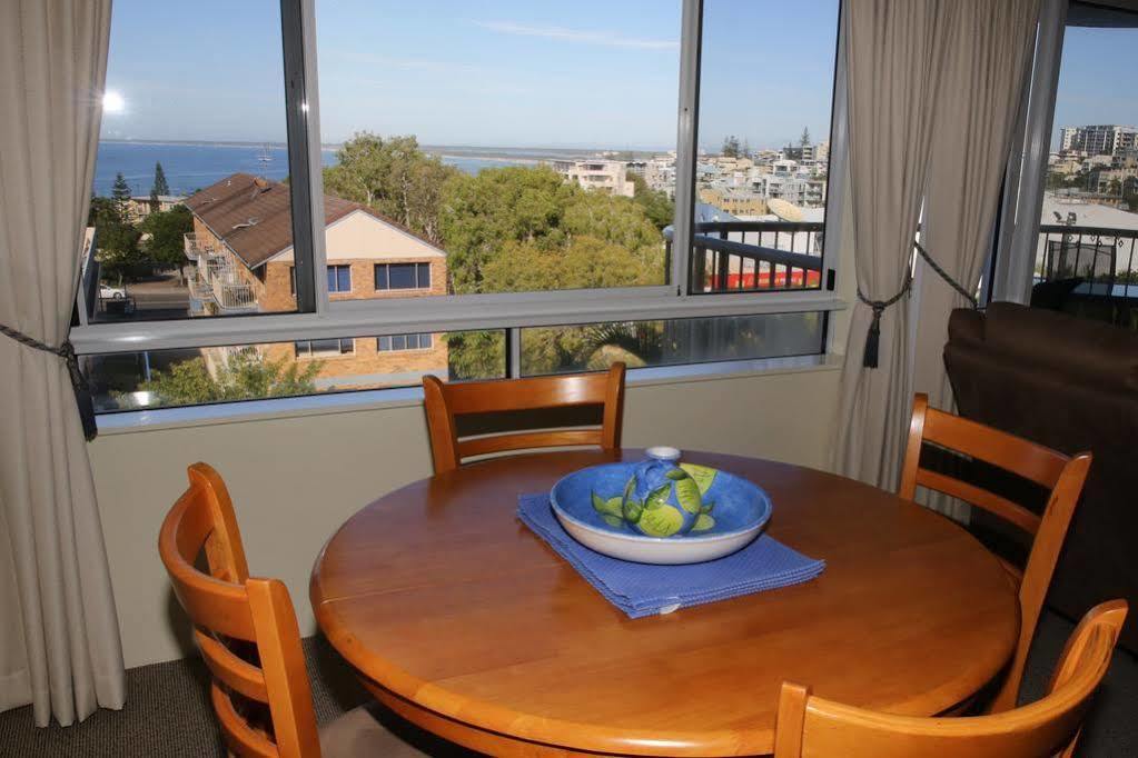 Cheltenham Apartments Caloundra Bagian luar foto