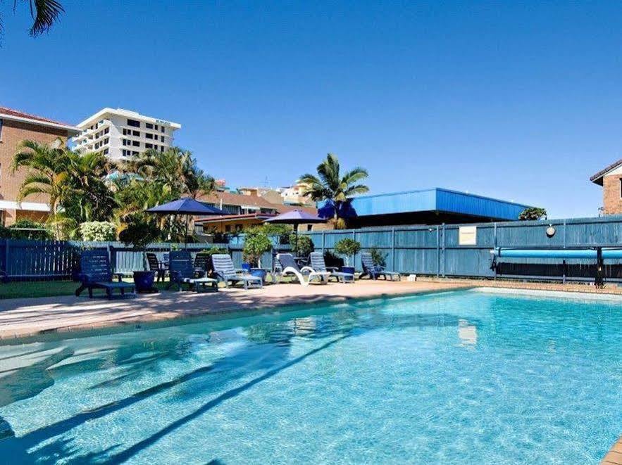 Cheltenham Apartments Caloundra Bagian luar foto